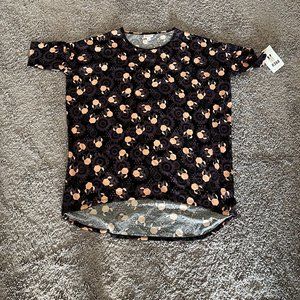 Purple and Pink Minnie Mouse LuLaRoe Irma